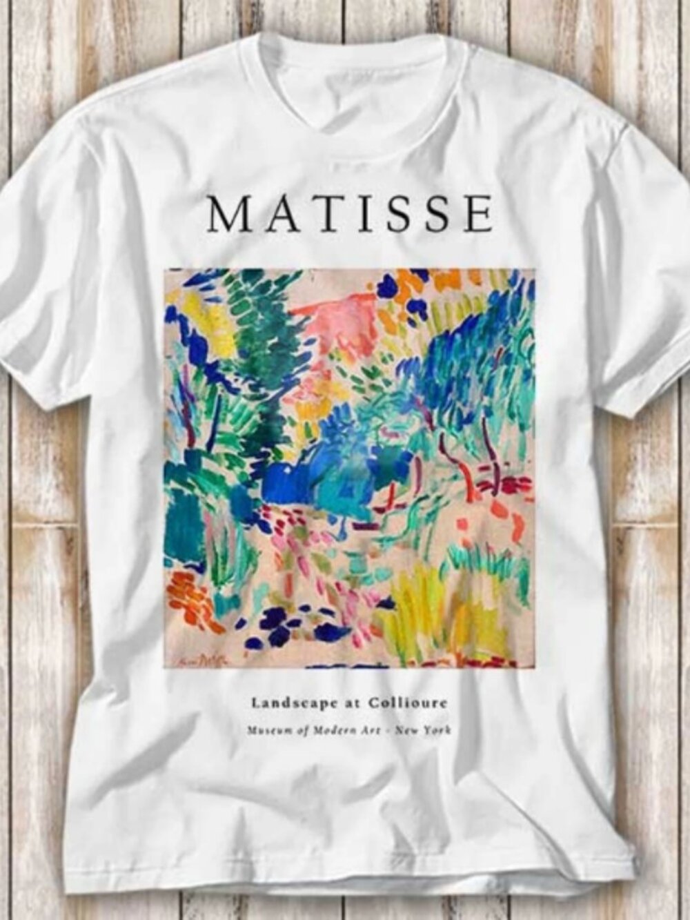 Henri Matisse Landscape Collioure T-Shirt